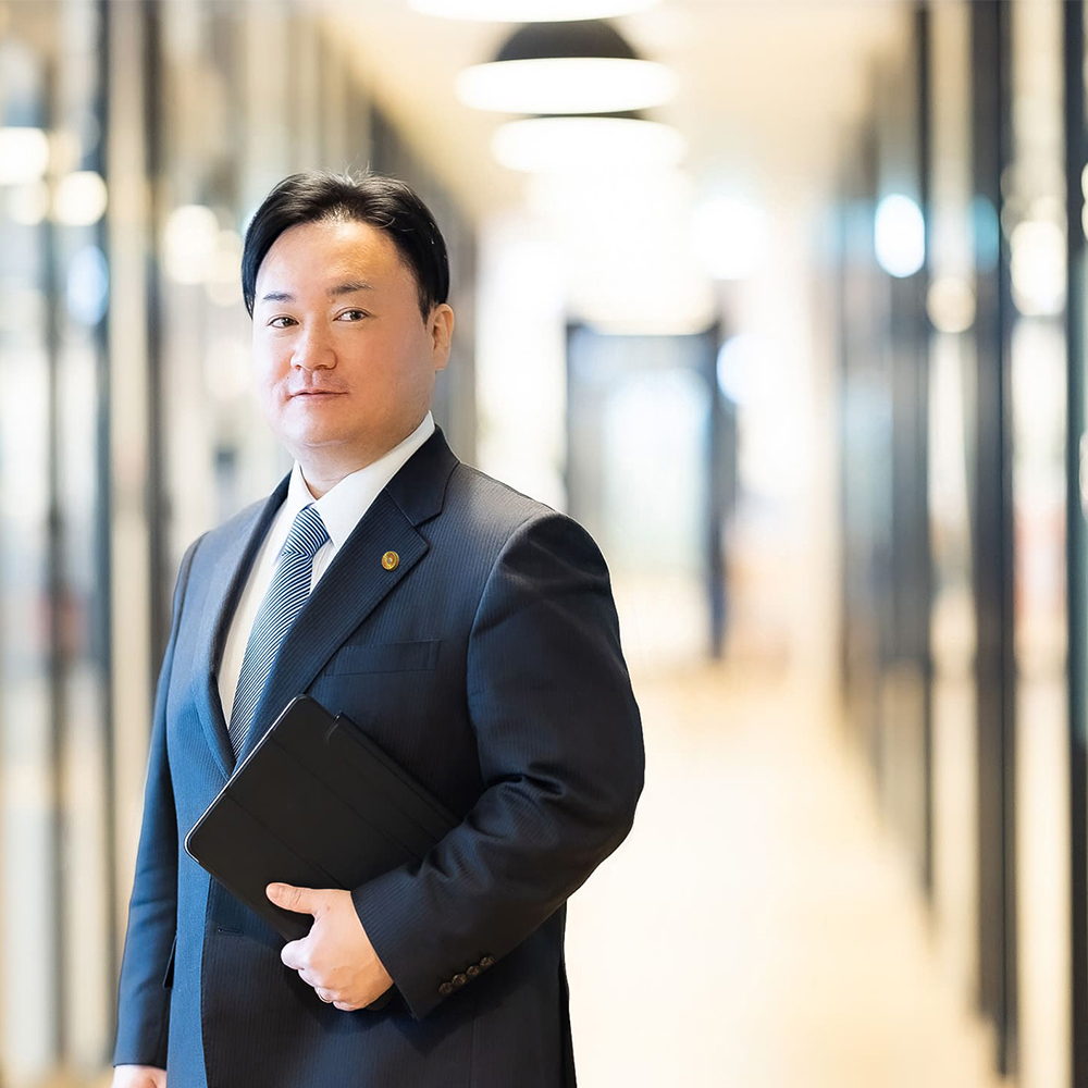 



あなたの傍に安心と解決に導く
“かかりつけ弁護士”を
